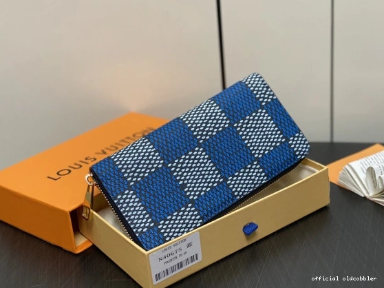Official oldcobbler cm LOUIS WALLET-10*20*2 ZIPPY VUITTON 0812